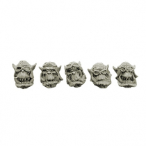 ORKS STORM FLYING SQUADRON HEADS (VER. 1)