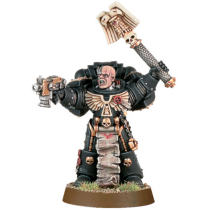 CHAPLAIN WITH CROZIUS AND BOLT PISTOL