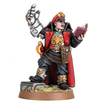 COMMISSAR WITH POWER FIST