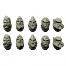 WOLVES SPACE KNIGHTS HEADS