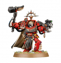 BLOOD ANGELS CAPTAIN IN TERMINATOR ARMOUR
