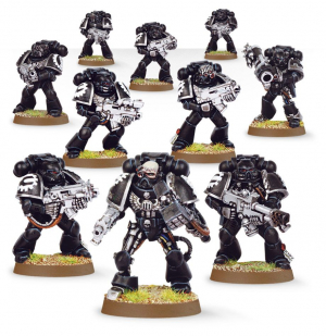 IRON HANDS TACTICAL SQUAD UPGRADE PACK