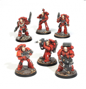 SPACE MARINE HEROES 2022 – BLOOD ANGELS COLLECTION ONE