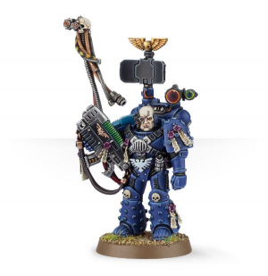 SPACE MARINE CAPTAIN: MASTER OF RELICS