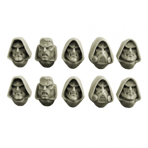 SPACE KNIGHTS HOODED HEADS