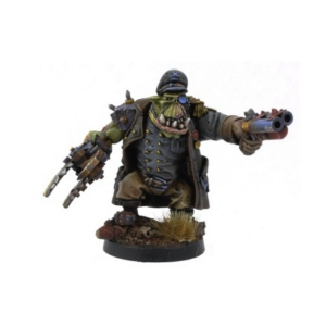 ORC OFFICER IN GREATCOAT