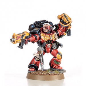 BLOOD ANGELS CAPTAIN - GAMESDAY 2012 EXCLUSIVE MINIATURE