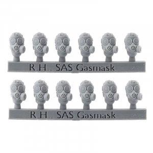 SAS GASMASK HEADS (12)