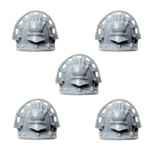 IRON HANDS LEGION MKIII SQUAD SHOULDER PADS WITH ARM