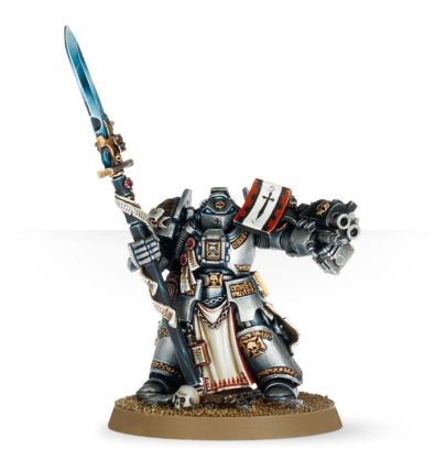 GREY KNIGHTS BROTHER CAPTAIN
