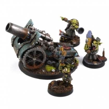 ORC HOWITZER WITH GOBLIN CREW