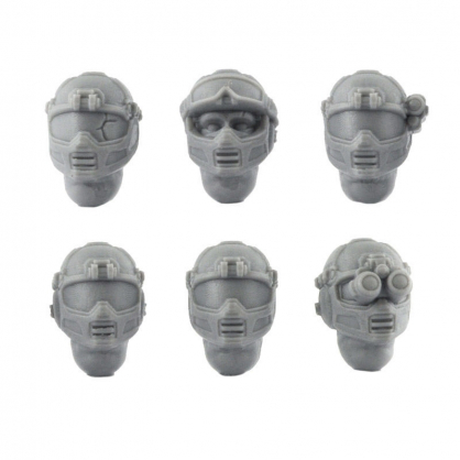 OPS CORE - FULL FACEMASK HEADS (6)