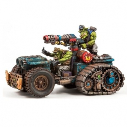 ORC HALFTRACK WITH FLAMER