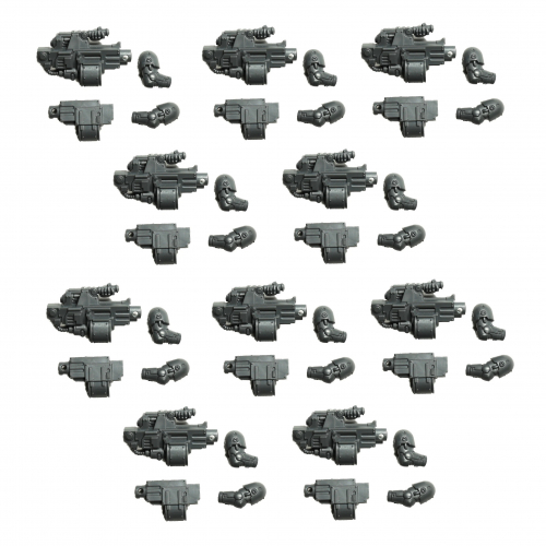 HEAVY WEAPONS UPGRADE SET – MISSILE LAUNCHERS AND HEAVY BOLTERS