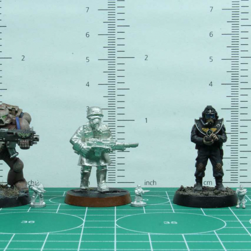 CHAOS SPACE MARINES EPIC 6MM (40)