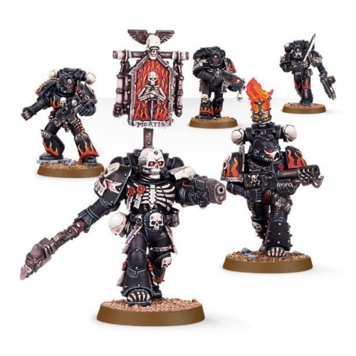 LEGION OF THE DAMNED DOUBLE  SQUAD