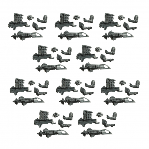 HEAVY WEAPONS UPGRADE SET – MISSILE LAUNCHERS