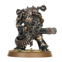 CHAOS SPACE MARINES HAVOC WITH REAPER CHAINCANNON