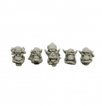 FREEBOOTERS ORCS HEADS (VER. 2)