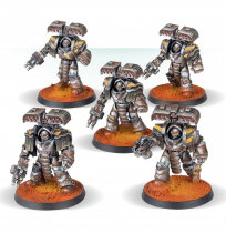 IRON WARRIORS – TYRANT SIEGE TERMINATORS