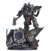 PERTURABO, PRIMARCH OF THE IRON WARRIORS