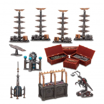 URBAN CONQUEST SECTOR IMPERIALIS OBJECTIVES SET