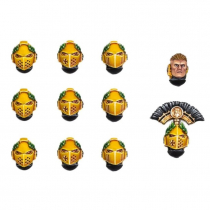 IMPERIAL FISTS MKVI HEADS