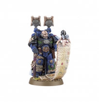 SPACE MARINE CAPTAIN MASTER OF THE MARCHES