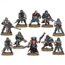 CHAOS CULTISTS WITH RANGED WEAPONS