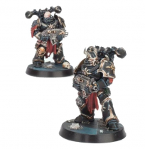 2 CHAOS SPACE MARINES