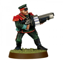 MORDIAN IRON GUARD WITH GRANADE LAUNCHER