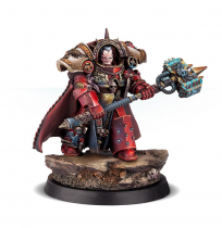 GABRIEL ANGELOS, CHAPTER MASTER OF THE BLOOD RAVENS