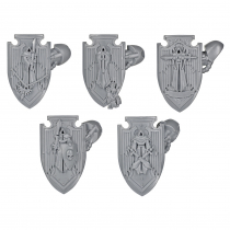 DEATHWING COMMAND SQUAD SHIELDS (5)