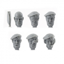 BERET VETERAN HEADS