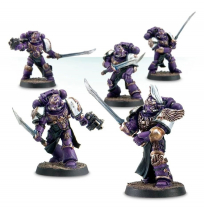 EMPEROR'S CHILDREN LEGION PALATINE BLADES SQUAD