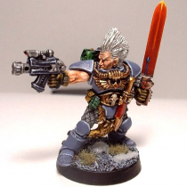 SPACE WOLVES SCOUT OLD