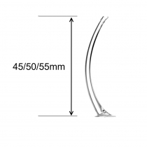 45/50/55 MM CLEAR CURVED FLYING STEM (1)