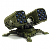SPACE MARINE AIR DEFENCE MISSILE LAUNCHER