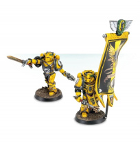 IMPERIAL FISTS - LEGION COMMAND