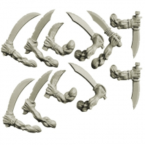 FREEBOOTERS ORCS HANDS WITH SABERS