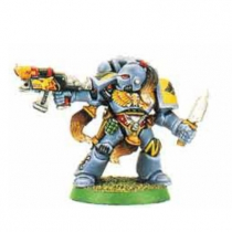 SPACE WOLVES WOLF GUARD OLD