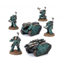 RAPIER LASER DESTROYER AND QUAD LAUNCHER BATTERY