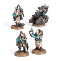 SOLAR AUXILIA SURGEON-PRIMUS AEVOS JOVAN & MEDICAE ORDERLIES