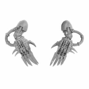 CHAOS SPACE MARINES TERMINATORS PAIR OF LIGHTNING CLAWS