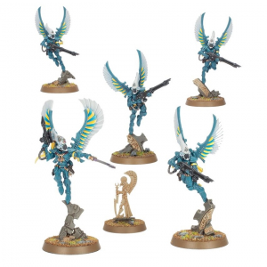 SWOOPING HAWKS