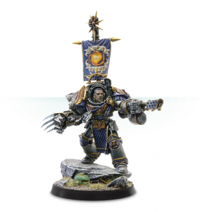 LUGFT HURON CHAPTER MASTER OF THE ASTRAL CLAWS