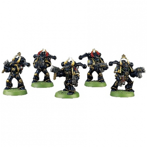 CHAOS SPACE MARINES SQUAD