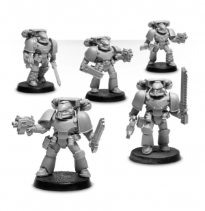 MKIV SPACE MARINE ASSAULT SQUAD