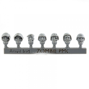 ZOMBIE HEADS - MODERN MILITARY PMC