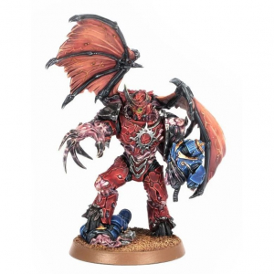 ARGEL TAL - THE CRIMSON LORD, COMMANDER OF THE SERRATED SUN